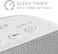 Yogasleep Soundcenter Travel White Noise Machine With 6 Natural SoundsSleep Timer, Brown Noise For Relaxing, Meditation, Office PrivacyBetter Sleep, NurseyRegistry Must Have For BabyAdults.