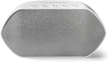 Yogasleep Soundcenter Travel White Noise Machine With 6 Natural SoundsSleep Timer, Brown Noise For Relaxing, Meditation, Office PrivacyBetter Sleep, NurseyRegistry Must Have For BabyAdults.