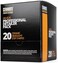 CERAKOTE Ceramic Headlight Restoration Professional Detailer Pack (20 Ceramic Wipes- Brings Headlights Back to Like New Condition - Step 3 Only.