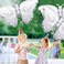Skylety 6 Pieces Butterfly Foil Balloon Silver Aluminum Party Balloon Foil Balloons for Wedding Birthday Anniversary Party Decoration.