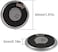UMLIFE 3PCS Mini MP3 Player Audio Module with 5PCS Metal Shell Round Internal Magnet Speaker 2W 8Ohm MP3 Voice Decode Board TF Card U Disk IO/Serial Port/AD Board DFPlayer Audio Music Module for Ardui