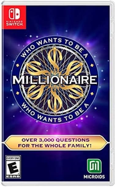 MICROÏDS Maximum Games Who Wants to Be A Millionaire (NSW- Nintendo Switch.