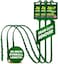 Zip-It Hair Clog Removal 25-inch Overall Length Drain Snake Cleaner (3-Pack, Unclog Your Sink, Shower,Tub In Seconds &ndash; Non-toxic, Made in the USA.