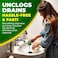 Zip-It Hair Clog Removal 25-inch Overall Length Drain Snake Cleaner (3-Pack, Unclog Your Sink, Shower,Tub In Seconds &ndash; Non-toxic, Made in the USA.