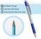 Mr. Pen- Bible Journaling Kit, 18 Pack (10 Bible Gel Highlighter, 8 Bible Pens, Bible Highlighters and Pens No Bleed, Gel Highlighters, Bible Pens, Bible Pens and Highlighters No Bleed, Gifts, Gift.