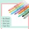 Mr. Pen- Bible Highlighters, Pastel Gel 8 Pack, Assorted Colors, Highlighters No Bleed, Highlighter, Highlighter Set, Dry Markers.