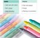 Mr. Pen- Bible Highlighters, Pastel Gel 8 Pack, Assorted Colors, Highlighters No Bleed, Highlighter, Highlighter Set, Dry Markers.
