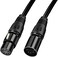 HOSONGIN 5 PIN XLR DMX Cable Adapter 20 Feet, DMX512 5PIN XLR Male to Female 5-PIN DMX Cable.