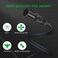 HOSONGIN 5 PIN XLR DMX Cable Adapter 20 Feet, DMX512 5PIN XLR Male to Female 5-PIN DMX Cable.