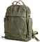 Gootium Canvas-Rucksack fr Damen، Vintage-Stil، Reisetasche في الهواء الطلق، lssiger Tagesrucksack، Stoff، Reiverschluss.