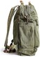 Gootium Canvas-Rucksack fr Damen، Vintage-Stil، Reisetasche في الهواء الطلق، lssiger Tagesrucksack، Stoff، Reiverschluss.