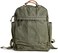 Gootium Canvas-Rucksack fr Damen، Vintage-Stil، Reisetasche في الهواء الطلق، lssiger Tagesrucksack، Stoff، Reiverschluss.