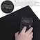 HPFIX Anti Static Mat ESD Safe for iPad, iMac, Laptop,Computer, Cellphone Repair, Soldering Mat Heat Resistant with ESD Wristband, Grounding Wire 15. 9&rdquo; x 12&rdquo; Black.