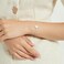 MONOZO Gifts for Teenage Girls Women, Gold Initial Bracelets for Women Teen Girls, 14K Gold Filled Letter S Initial Bracelet Gifts for Teenage Girls Dainty Disc Charm Bracelet Gifts for Girls Women.