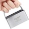 HULISEN Square Biscuit Cutter Set (4 Pieces/ Set, Stainless Steel Cookies Cutter with Handle, Professional Baking Dough Tools (Square.
