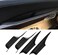 غطاء مقبض سحب الباب FEXON بديل لسيارات BMW الفئة السابعة 730Li 740Li 750Li 760Li F02 2008-2014 يناسب قاعدة العجلات الطويلة وموضع FL FR RL RR يستبدل 51419115501 51419115502 51429151211 51429151212.
