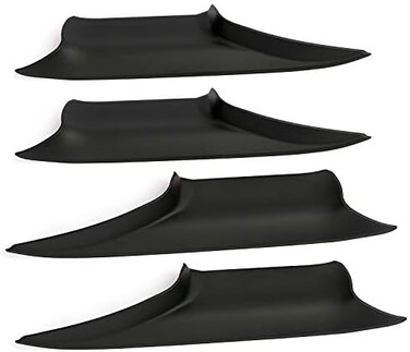 غطاء مقبض سحب الباب FEXON بديل لسيارات BMW الفئة السابعة 730Li 740Li 750Li 760Li F02 2008-2014 يناسب قاعدة العجلات الطويلة وموضع FL FR RL RR يستبدل 51419115501 51419115502 51429151211 51429151212.