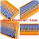 JINGLING Diamond Grinding Bits 1mm Spherical Head Carving Ball Bur Pack of 30Pcs.