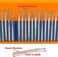 JINGLING Diamond Grinding Bits 1mm Spherical Head Carving Ball Bur Pack of 30Pcs.