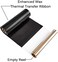Edraco Desktop Thermal Transfer Ribbons -Enhanced Wax, 8 Rolls, 4. 33" x 244'/110mm x 74m for Zebra Desktop Printer&hellip;.