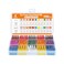 Jorest 160pcs Car Fuse Kit Set 96 Mini Blade Fuses64 Standard Car Fuses1 Fuse Puller - for Cars/Motorcycle, Motorcycle(2 Amp 3A 5A 7. 5A 10A 15A 20A 25A 30A 35A 40A.