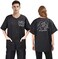 Noverlife Short Sleeves Pet Grooming Smock with 2 Pockets, M Size, Splash Proof Anti-Static Pet Beautician Work Clothes, Dog Cat Groomer Cosmetologist Uniforms for Pet Shop Men Women.