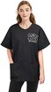 Noverlife Short Sleeves Pet Grooming Smock with 2 Pockets, M Size, Splash Proof Anti-Static Pet Beautician Work Clothes, Dog Cat Groomer Cosmetologist Uniforms for Pet Shop Men Women.