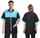 Noverlife Pet Grooming Jacket with Zipper, Large Size, Lightweight Hair Repellent Shirt Style Dog Cat Grooming Smock.