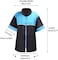 Noverlife Pet Grooming Jacket with Zipper, Large Size, Lightweight Hair Repellent Shirt Style Dog Cat Grooming Smock.