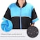Noverlife Pet Grooming Jacket with Zipper, Large Size, Lightweight Hair Repellent Shirt Style Dog Cat Grooming Smock.