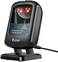 Eyoyo 2D Hands-Free Barcode Scanner, Omnidirectional USB Wired Desktop Barcode Reader 1D 2D PDF417 Data Matrix Bar Code Reader with Automatically Scanning for Retail Store Supermarket Mall Business.