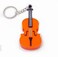 MunnyGrubbers - Original World's Smallest Violin Toy Keychain With Playable Sad Music - Mini Tiny Violin Keychain with Sound - Meme - Novelty - Funny - Joke - Gift - (WSV-V1-1P.