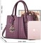 COCIFER Purses and Handbags for Women Shoulder Tote Bags Top Handle Satchel.