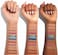 bellapierre All-Stars Eyeshadow Makeup Palette35 Colorful Shades in a Range of Matte, Satin, Shimmer, and Foil FinishesNon-Toxic and Paraben FreeVegan and Cruelty Free.