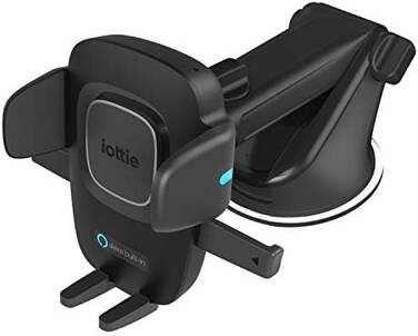 iOttie Easy One Touch Connect Pro (New- Gen 2 - Hands Free Alexa in Your Car - Car Mount Phone Holder with Alexa Built in for iOSAndroid, MFi Certified, Universal.