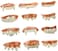 Marrywindix 12 Pieces Gnarly Teeth Gag Teeth Ugly Fake Teeth Vampire Denture Teeth for Halloween Costume Party Favors Photos Props (12 Styles.