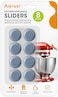 Aieve Appliance Slider, 8Pcs Kitchen Appliance Accessories, Round PTFE (TeflonSliders, Blue.