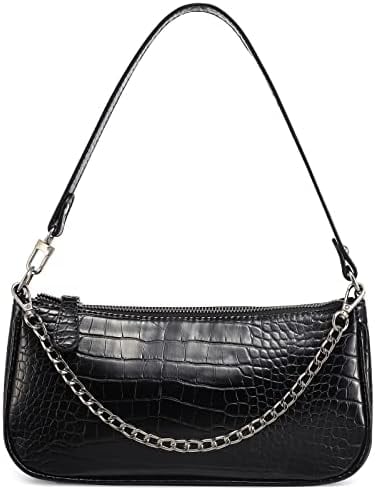 Loiral Small Purse for Women, Retro Classic Tote HandBag Shoulder Bags Clutch Purse.