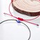 Shonyin Handmade Evil Eye Bracelets Set with Card Red String Bracelet Kabbalah Protection Luck Amulet for Women Men Family Friends.