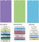حصيرة تقطيع WORKLION مقاس 12 × 24 لـ Cricut: Cricut Explore One/Air/Air 2/Maker Variety لاصق لاصق (لاصق قياسي، لاصق خفيف، لاصق قوي) ملحقات حصيرة متينة مانعة للانزلاق لـ Cricut.