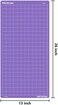 حصيرة تقطيع WORKLION مقاس 12 × 24 لـ Cricut: Cricut Explore One/Air/Air 2/Maker Variety لاصق لاصق (لاصق قياسي، لاصق خفيف، لاصق قوي) ملحقات حصيرة متينة مانعة للانزلاق لـ Cricut.