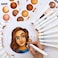 Ohuhu 36 Skin-Tone Colors Alcohol Markers, BrushChisel, Sketch Art Marker, Alcohol-Based Brush Markers For Kids And Adults' Coloring, Illustration, Comes W/ 1 Colorless Alcohol Marker Blender.