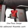 REEYEAR Power Button On/Off Trigger Lock Control Clamp Compatible with Dyson V6 V8 V7 V10 V11 Absolute/Animal/Motorhead Vacuum Cleaner Hold Power Button On/Off Status Free Your Gripping Fingers.