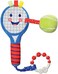 Little Sport Star Tennis RacketSuitable from Birth to 2 YearsYour First Tennis Racketto Inspire and Play withExtra Sensory Features for BabiesPart of The Baby Collection.