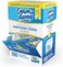 Germ-Away Large Antibacterial Hand Wipes Individually Wrapped Wipes, Travel Size Hand Sanitzer Wipes with Aloe in Dispenser Box, 100 ct Lemon Scent (100 wipes(Pack of 1.