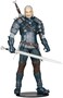 McFarlane Toys The Witcher Geralt of Rivia Viper Armor Action Figure with Accessories (Teal,7in.