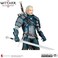 McFarlane Toys The Witcher Geralt of Rivia Viper Armor Action Figure with Accessories (Teal,7in.