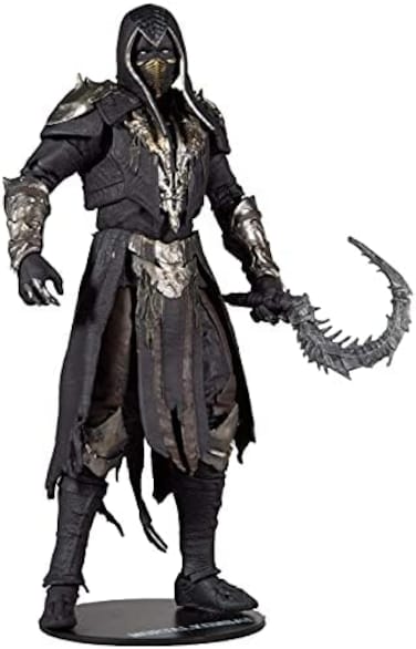 McFarlane Mortal Kombat Wave 6 Noob Saibot, Multicolor, 11046-3, MORTAL KOMBAT 7" FIGURES 6.