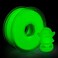 iSANMATE 3D Printer Filament, PLA Filament Glow in The Dark, 1. 75mm Dimensional Accuracy/- 0. 03 mm, 1 kg Spool.