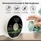 iSANMATE 3D Printer Filament, PLA Filament Glow in The Dark, 1. 75mm Dimensional Accuracy/- 0. 03 mm, 1 kg Spool.
